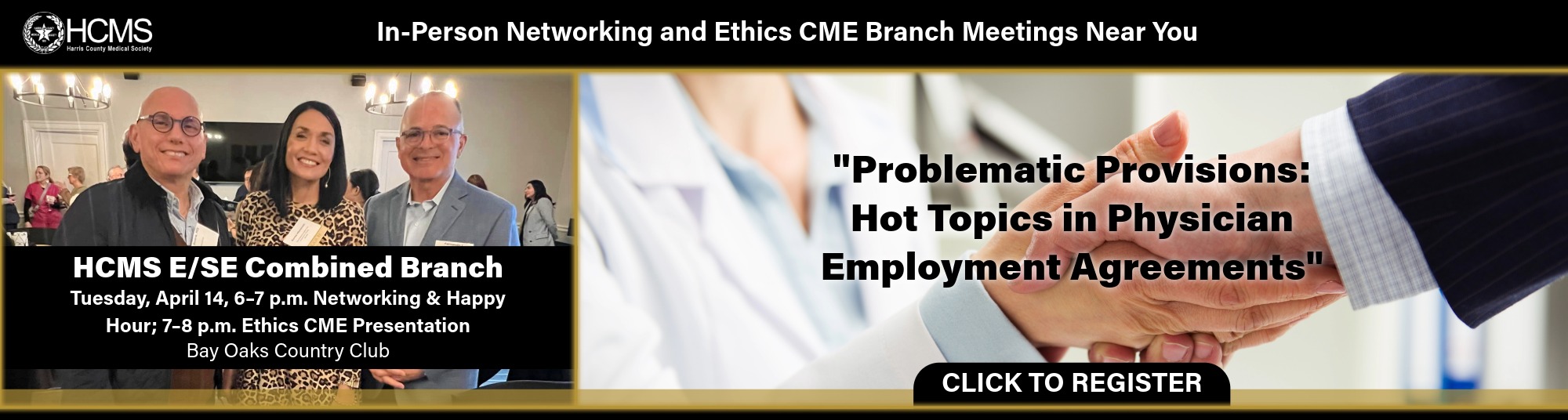 Central Branch Meeting – Spring 2026