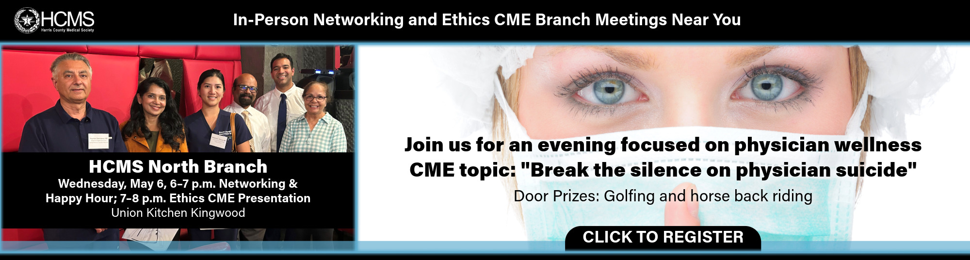 Central Branch Meeting – Spring 2026