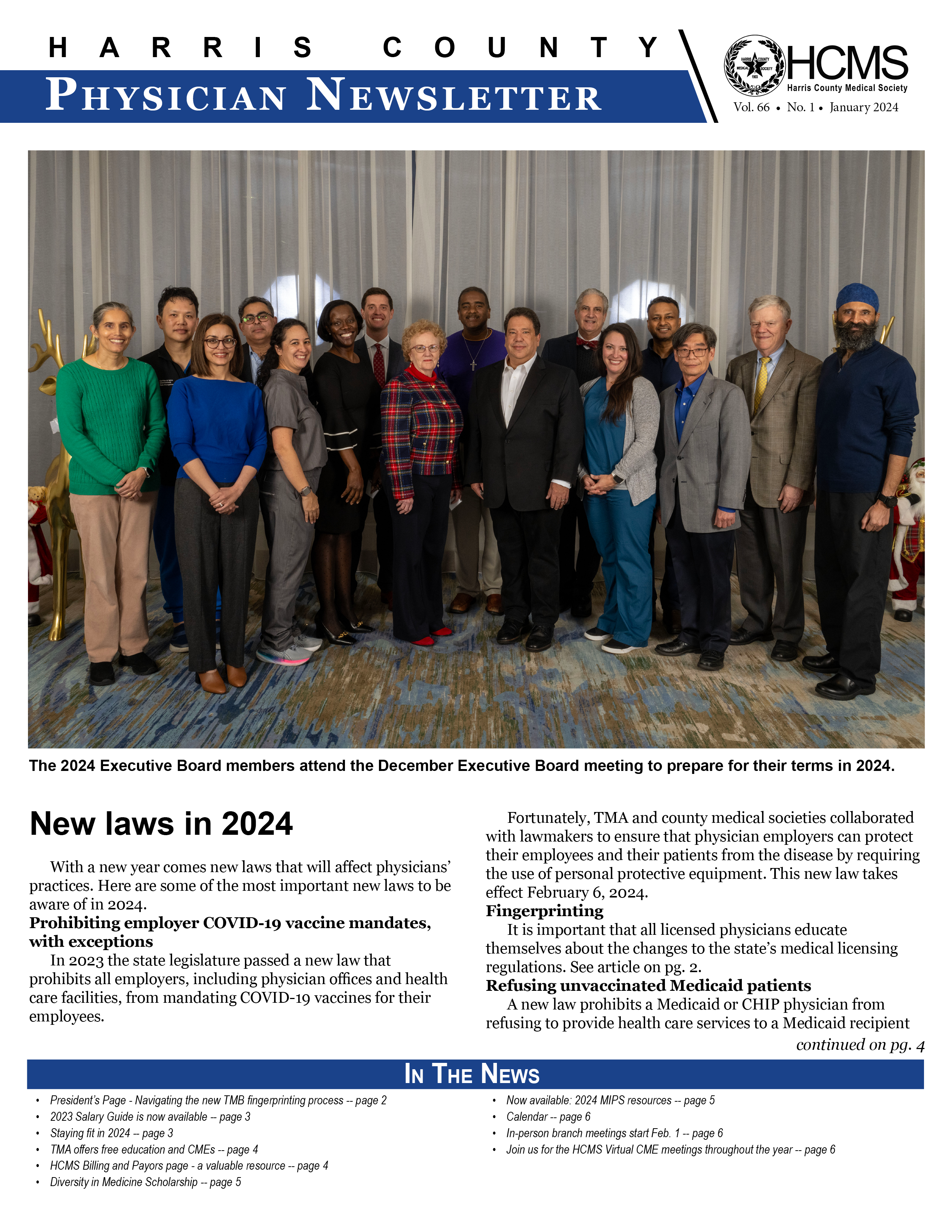 Physician Newsletter
